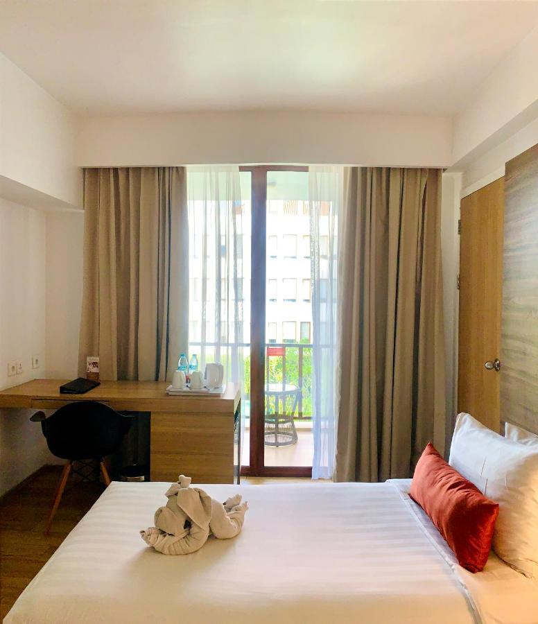 Hotel Grand Zuri Kuta Lombok Esterno foto