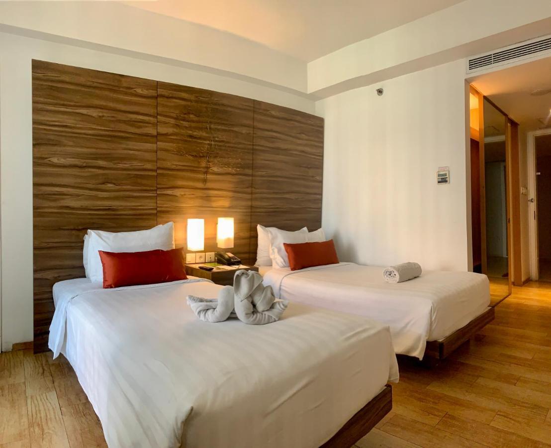 Hotel Grand Zuri Kuta Lombok Esterno foto