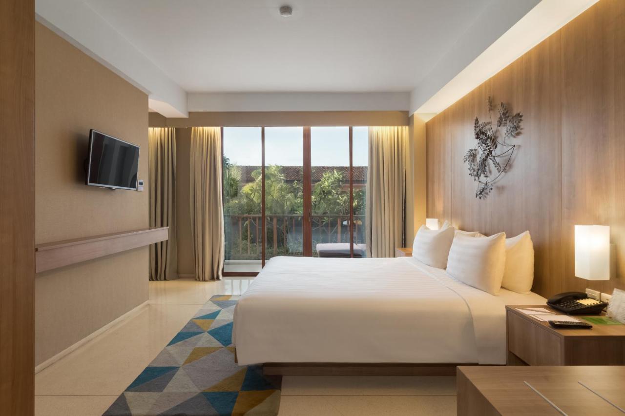 Hotel Grand Zuri Kuta Lombok Esterno foto