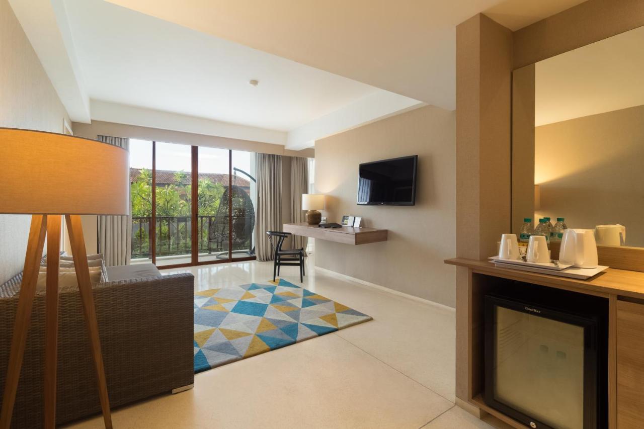 Hotel Grand Zuri Kuta Lombok Esterno foto