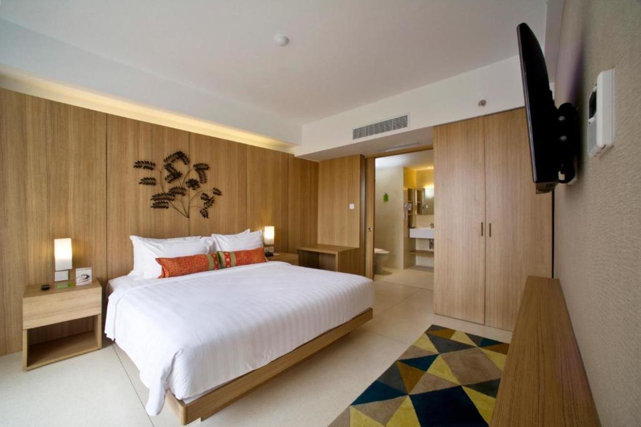 Hotel Grand Zuri Kuta Lombok Esterno foto