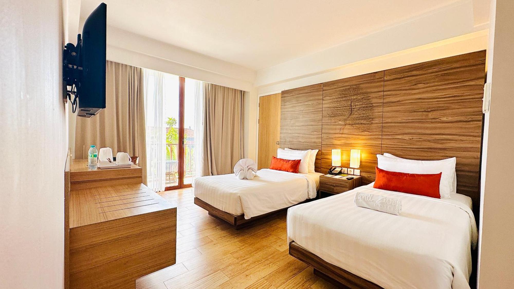 Hotel Grand Zuri Kuta Lombok Esterno foto