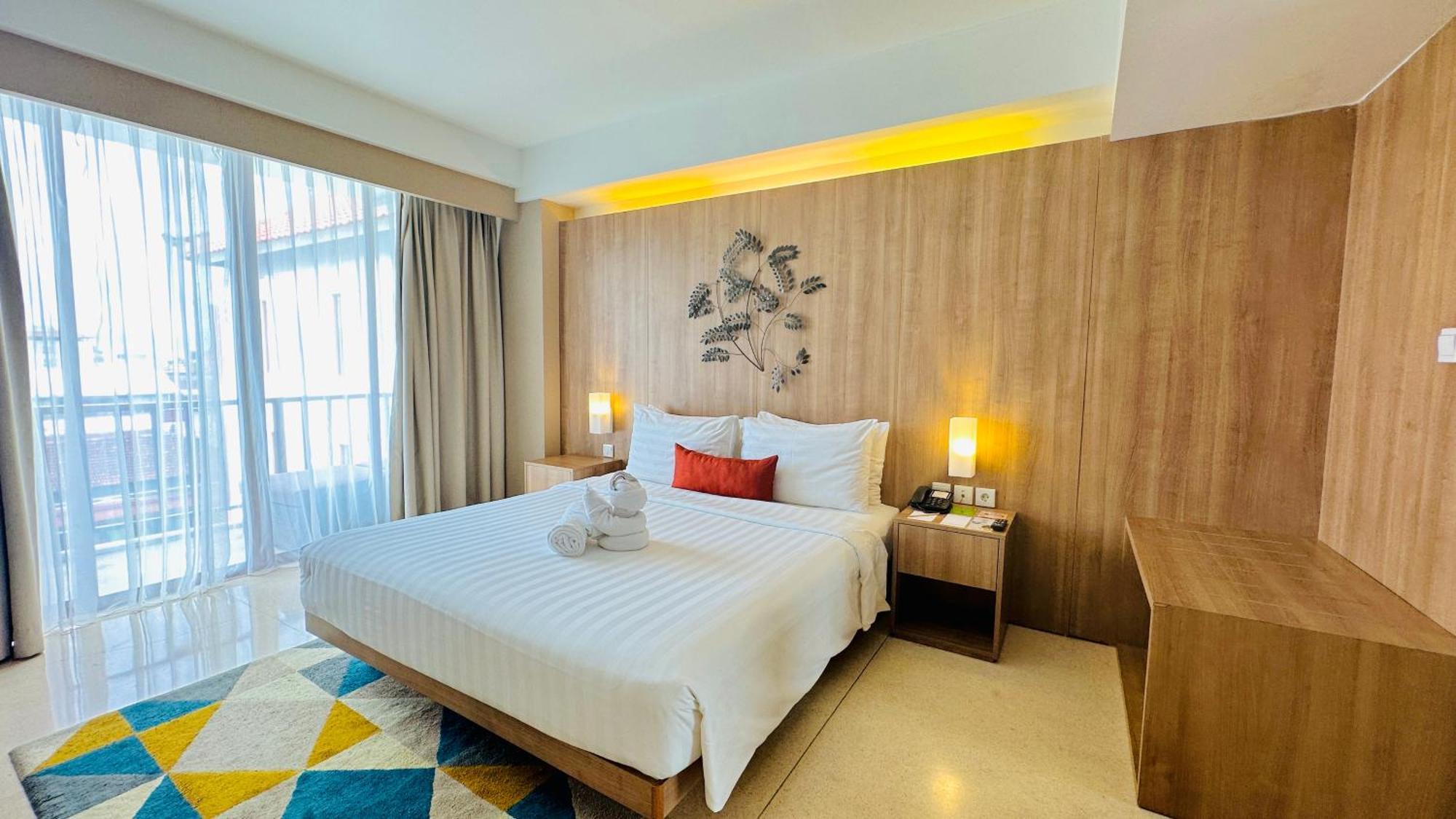 Hotel Grand Zuri Kuta Lombok Esterno foto