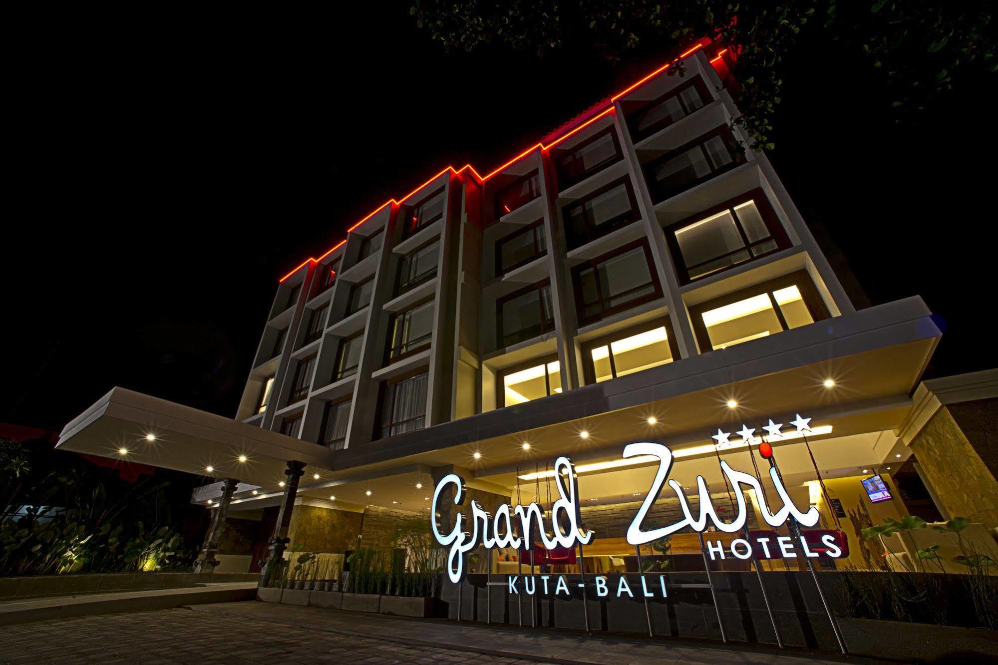 Hotel Grand Zuri Kuta Lombok Esterno foto